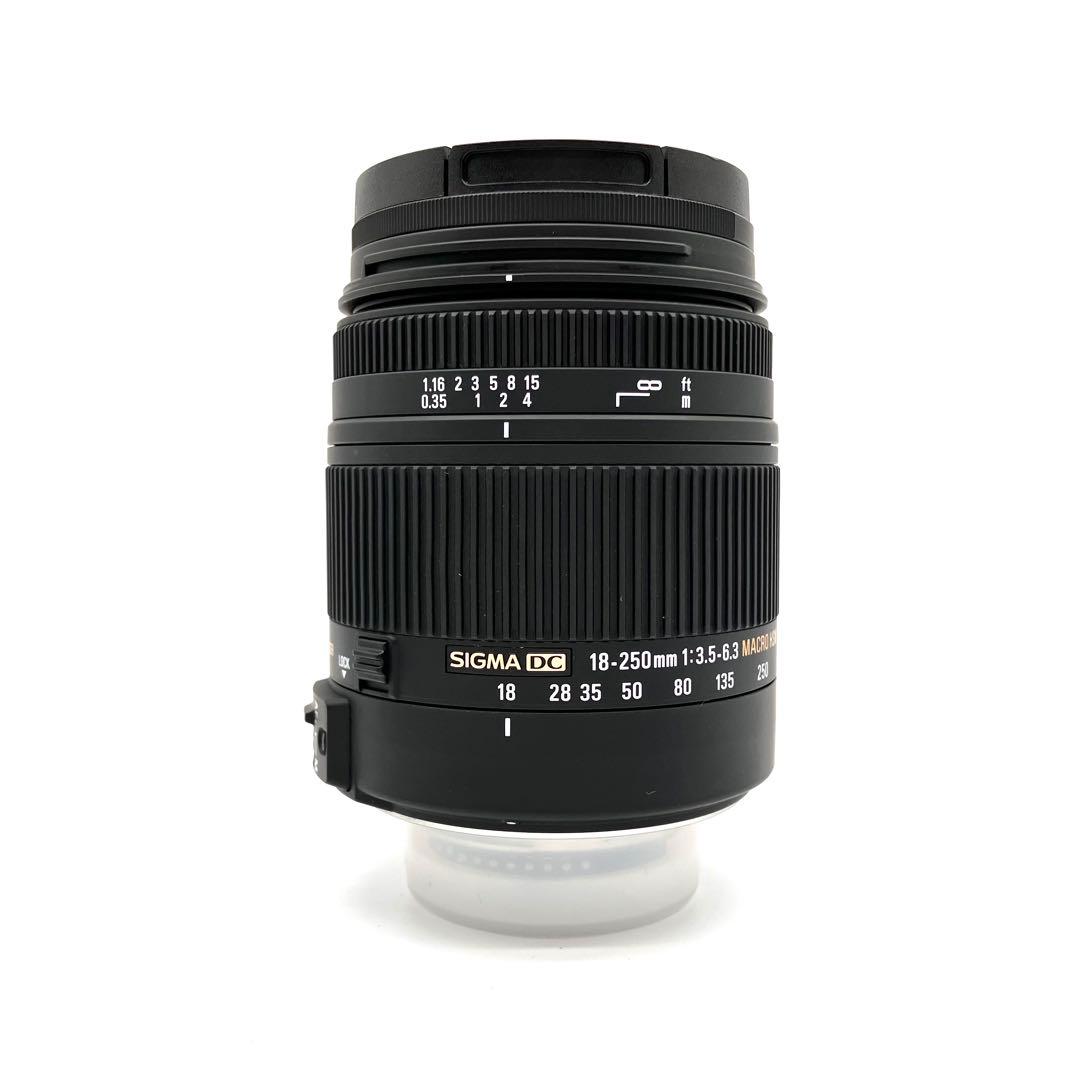 美品♪ SIGMA 18-250mm F3.5-6.3DC MACRO HSM