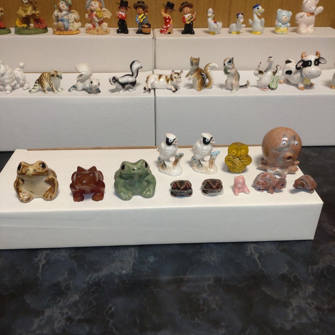 陶器の置物　まとめ売り