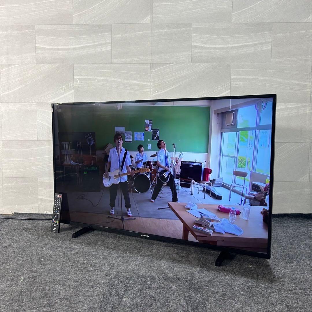 引取限定価格 フナイ 50インチ 4K対応 液晶テレビ 高画質 d4566
