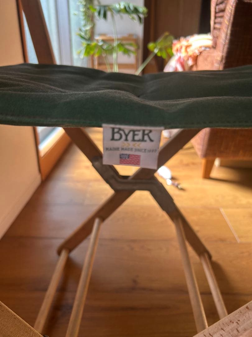 BYER ディレクターチェア　made in USA