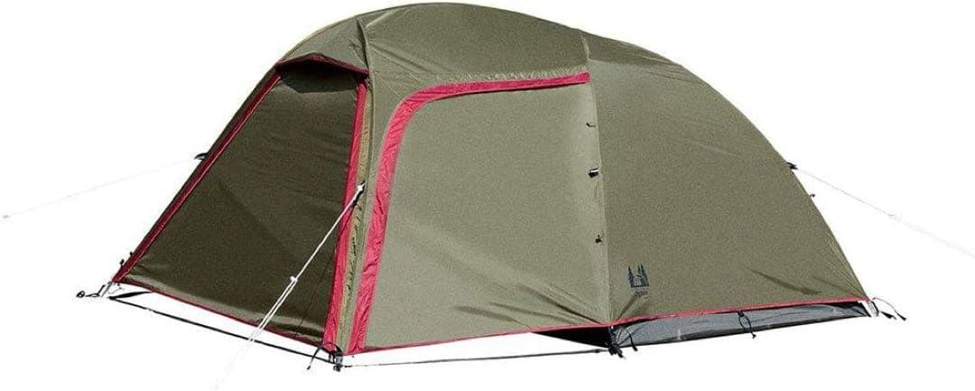 新品　OGAWA　ステイシー ST-2　カーキレッド　ロングセラーテント