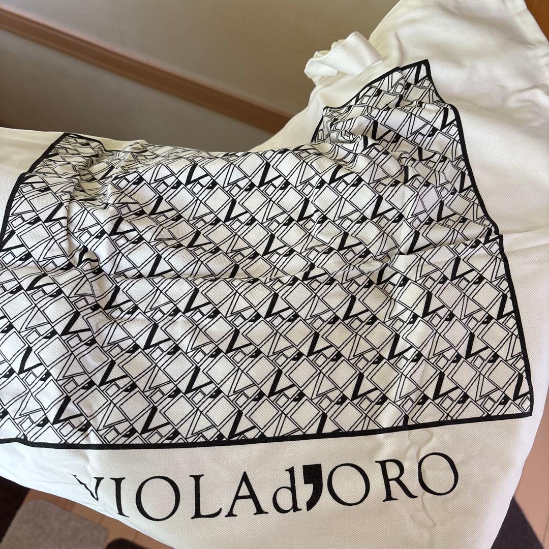 新品タグ付き♡ヴィオラドーロ♡かごバッグ 2WAY♡VIOLAd'ORO