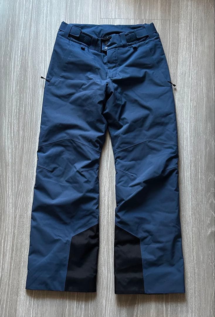 美品 ピークパフォーマンス 中綿 ジャケット パンツ セット ネイビー M