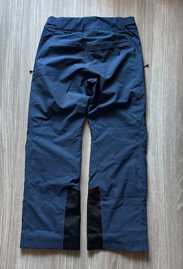 美品 ピークパフォーマンス 中綿 ジャケット パンツ セット ネイビー M