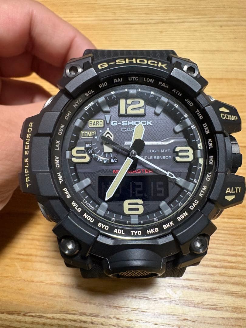 G-SHOCK GWG-1000-1AJF マッドマスター