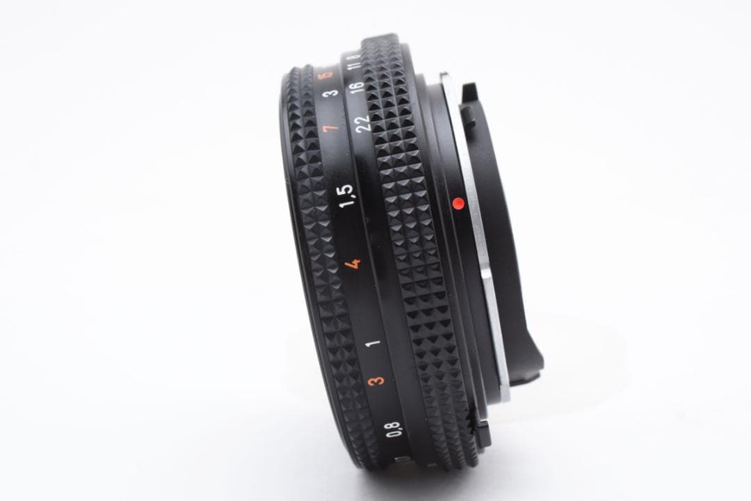 ★極美品★コンタックスCarlZeiss Tessar45mmf2.8#1004