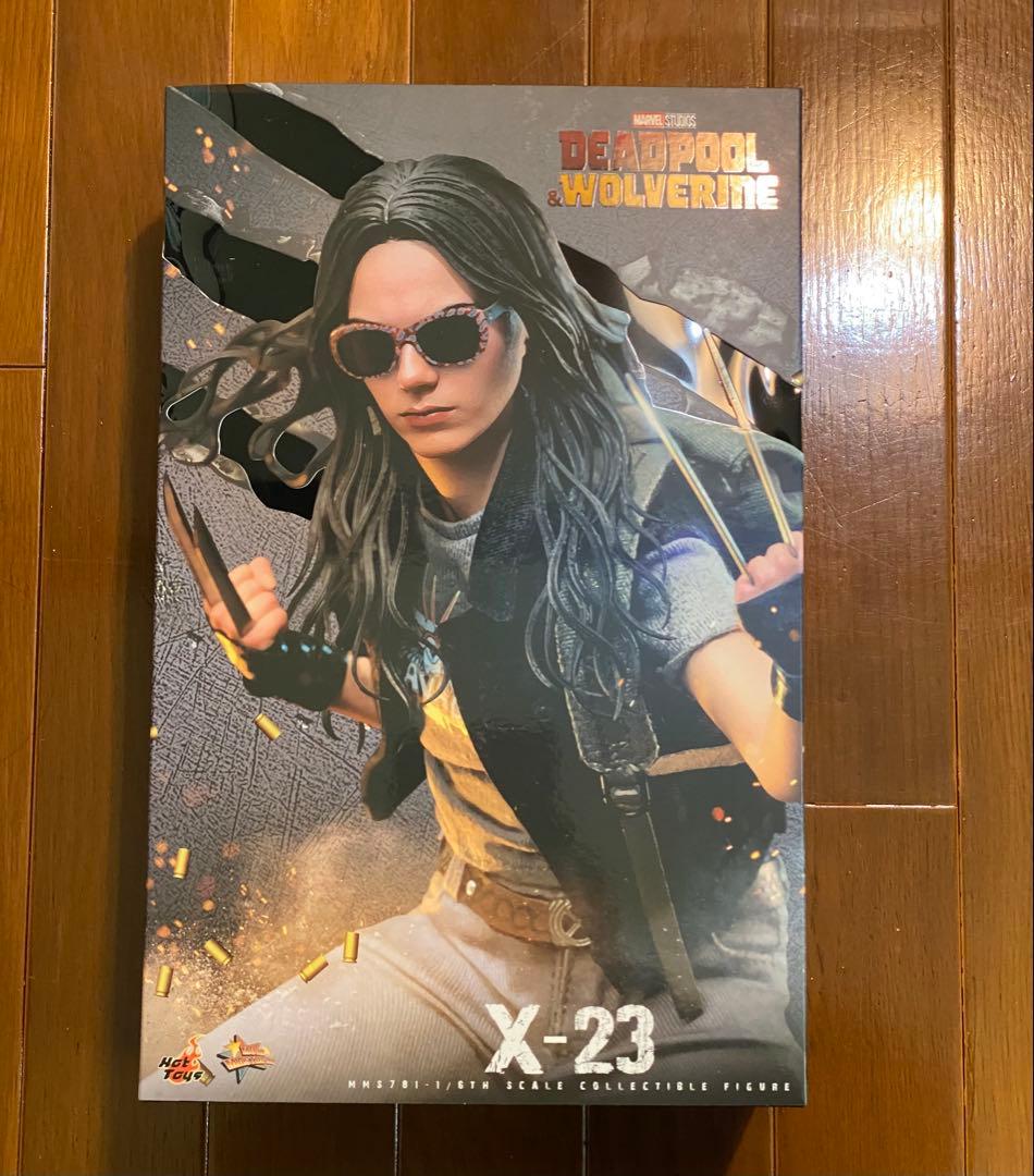 ホットトイズ ムービーマスターピース X-23 ローラ ウルヴァリンデッドプール