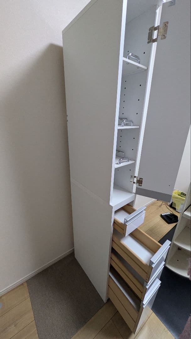 J*N様 ディノス　すきま収納　20cm 高さ170cm　奥行45cm