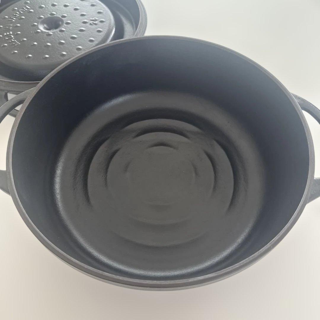 【超美品】バーミキュラ オーブンポットラウンド26cm SUKIYAKI