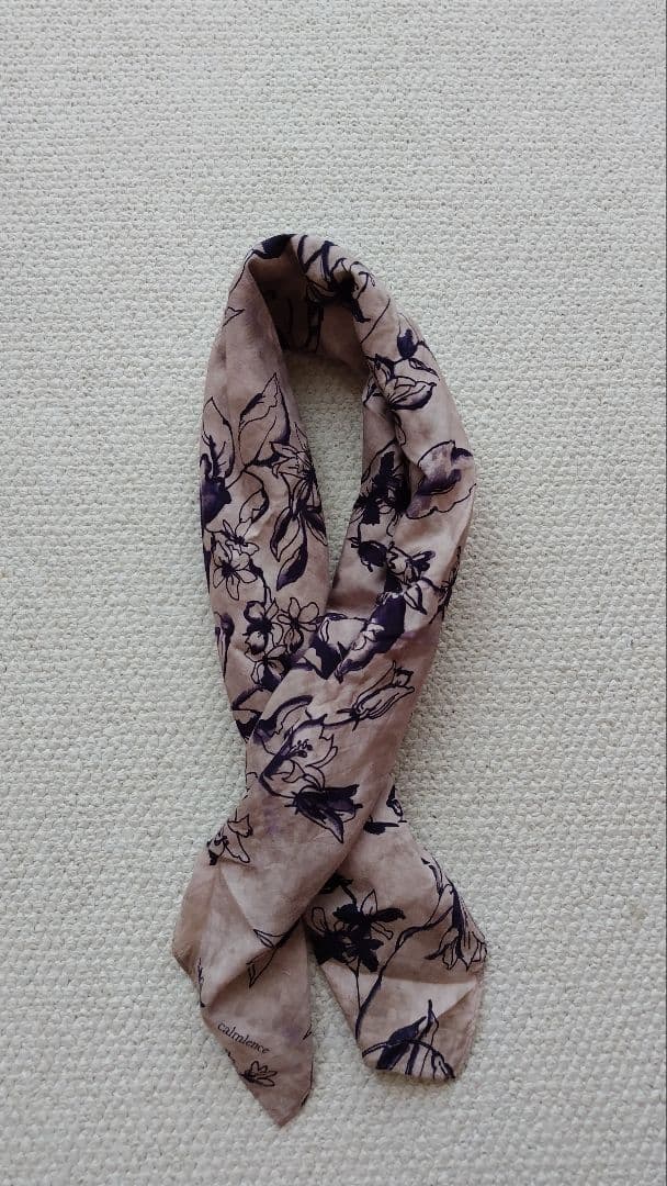 calmlence スカーフ