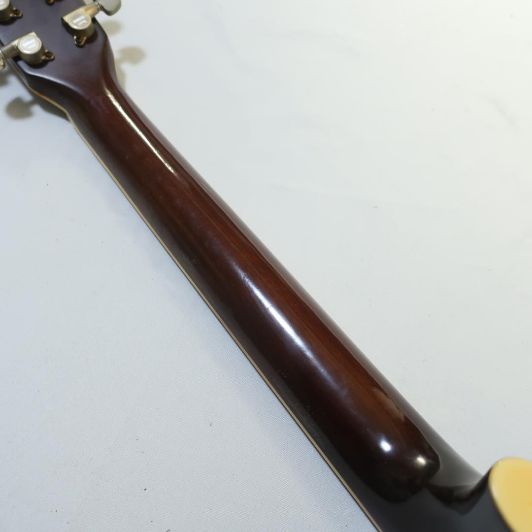 弦交換YAMAHA FG-735 ギター ヤマハ純正ハードケース付 バードインレ