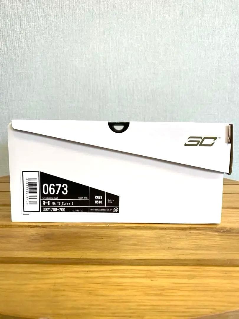 シューズ(男性用) UNDER ARMOR CURRY5 Asia Tour-China 28cm