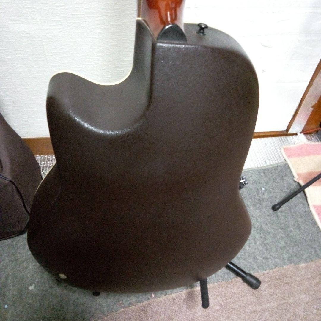 Ovationエレアコギター❗ 未使用に近い(⌒‐⌒)