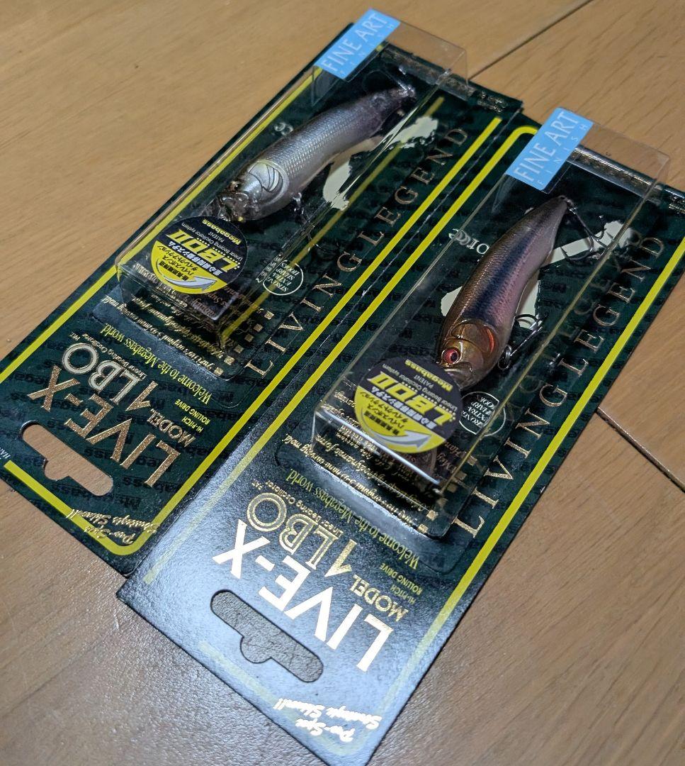 メガバス　ハスレイバー　ライブX 1LBO　新品　5個セット