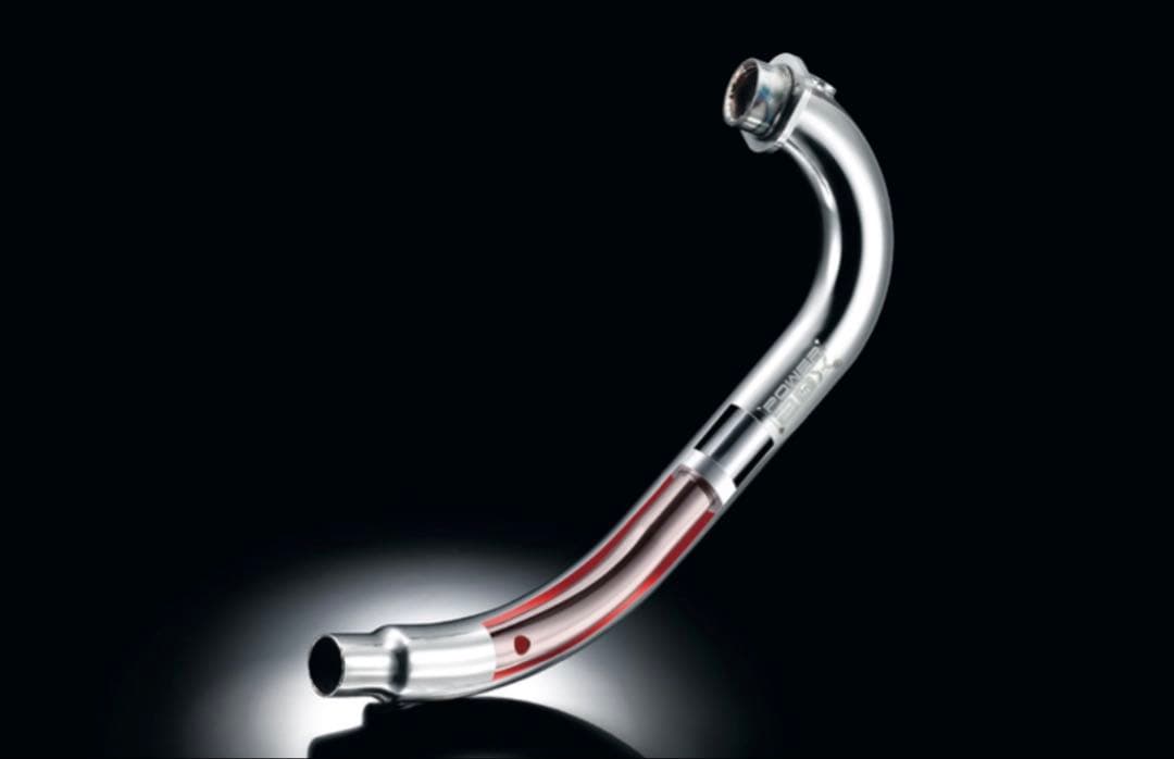 サボ11/29まで新品未使用SR400 FI SP忠男パワーボックスパイプ