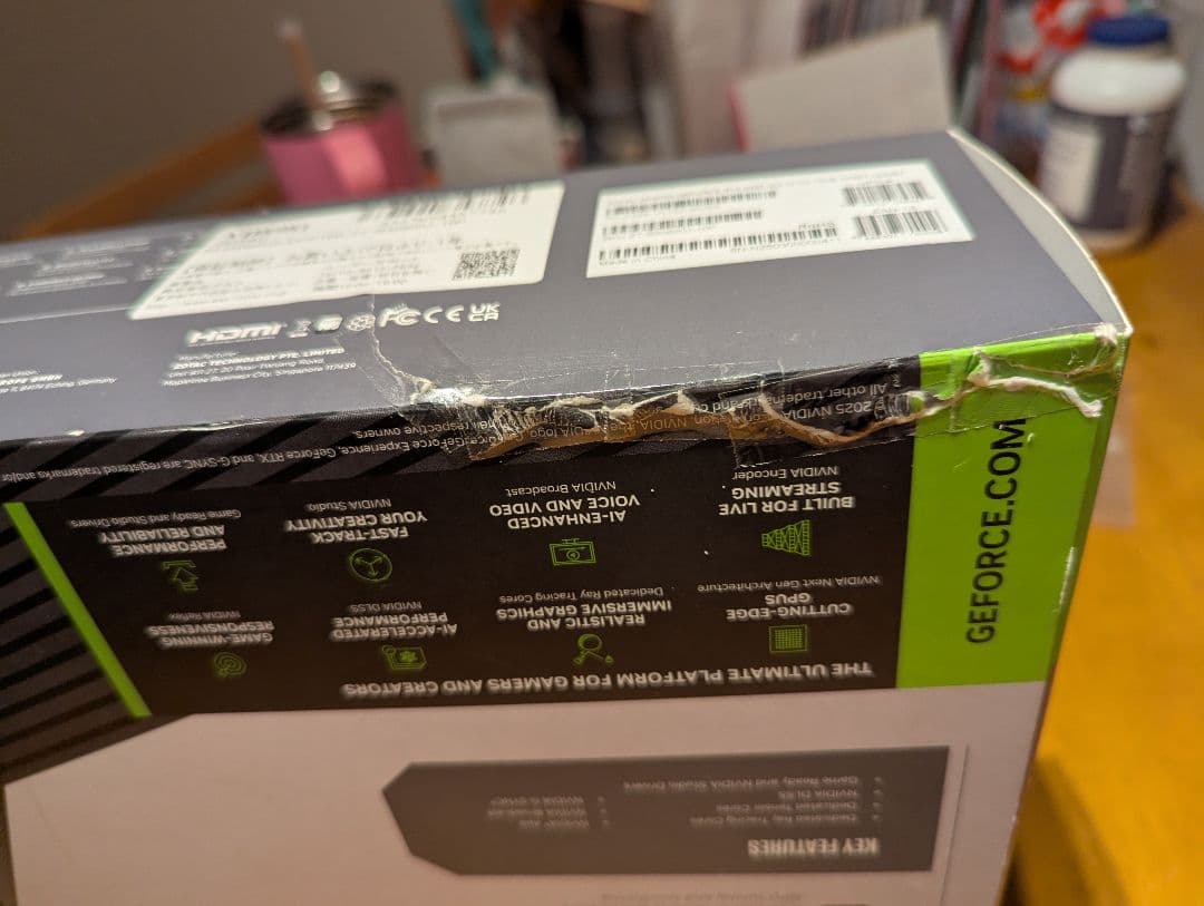 グラフィックボード・グラボ・ビデオカード ZOTAC GAMING SOLID OC RTX 5080