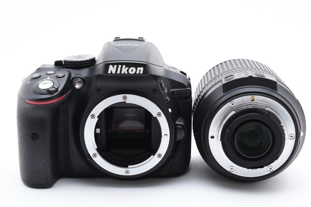 【大人気】早い者勝ち✨高性能遠近対応レンズセット✨Nikon D5300