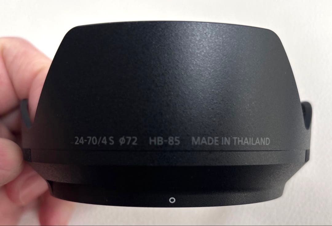 NIKKOR Z 24-70mm f/4 S 保護フィルター&偏光フィルター付き
