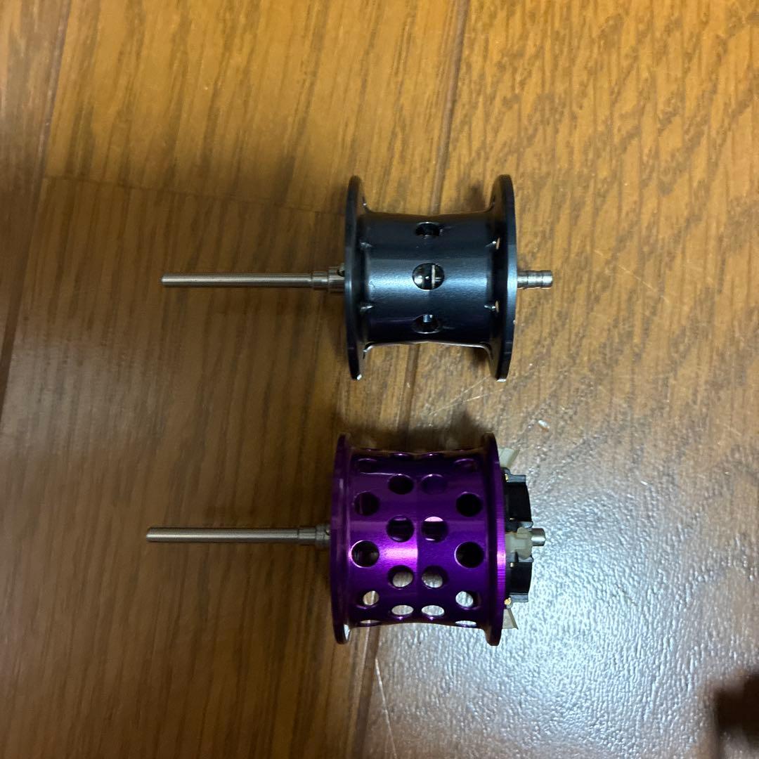 シマノ　メタニウムmgl HG シャロースプール