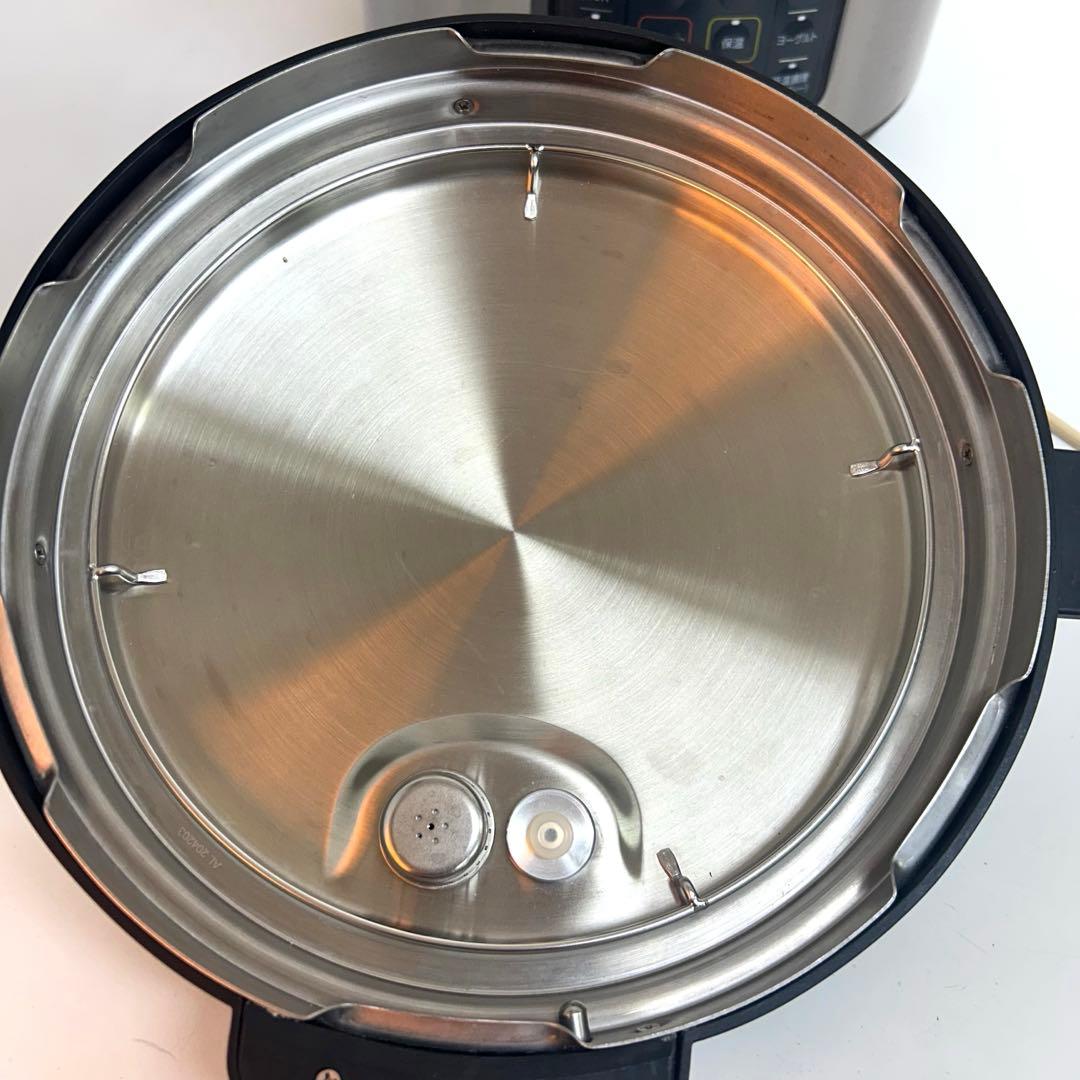 a7-33 Instant Pot Duo SV マルチ電気圧力鍋 5.7L