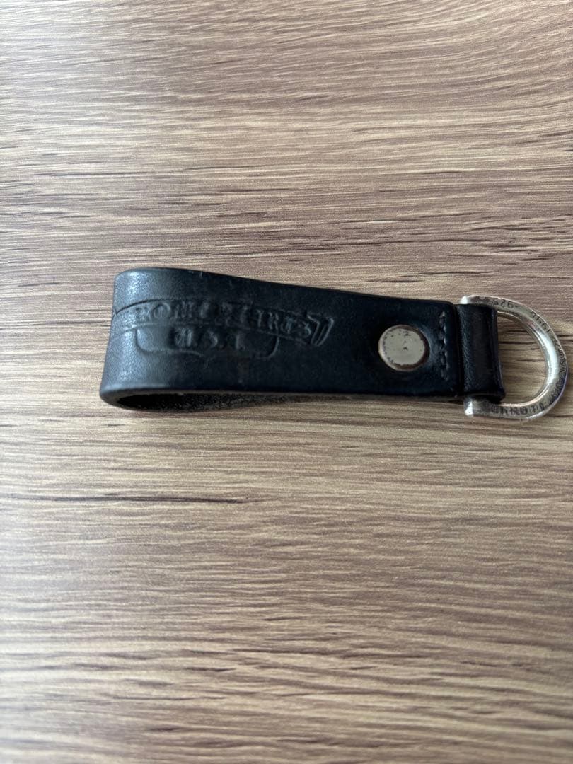 CHROME HEARTS クロムハーツ ベルトループ スターモチーフ