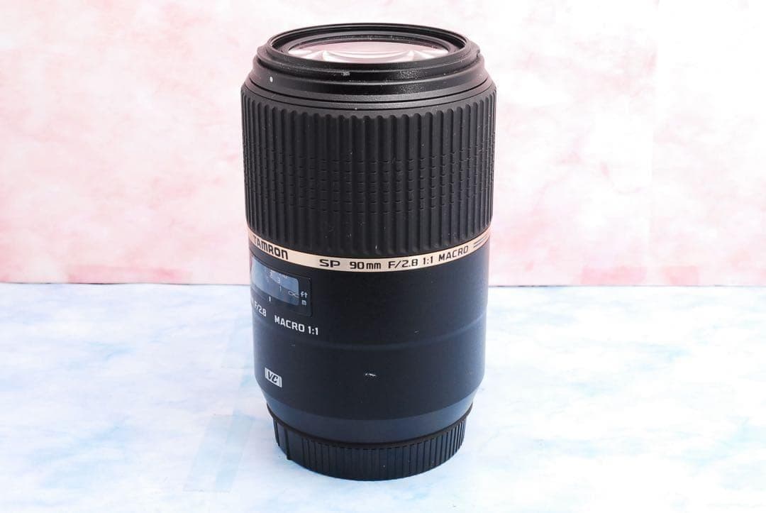 【MF撮影】TAMRON SP 90mm F2.8 F004 Canon 用