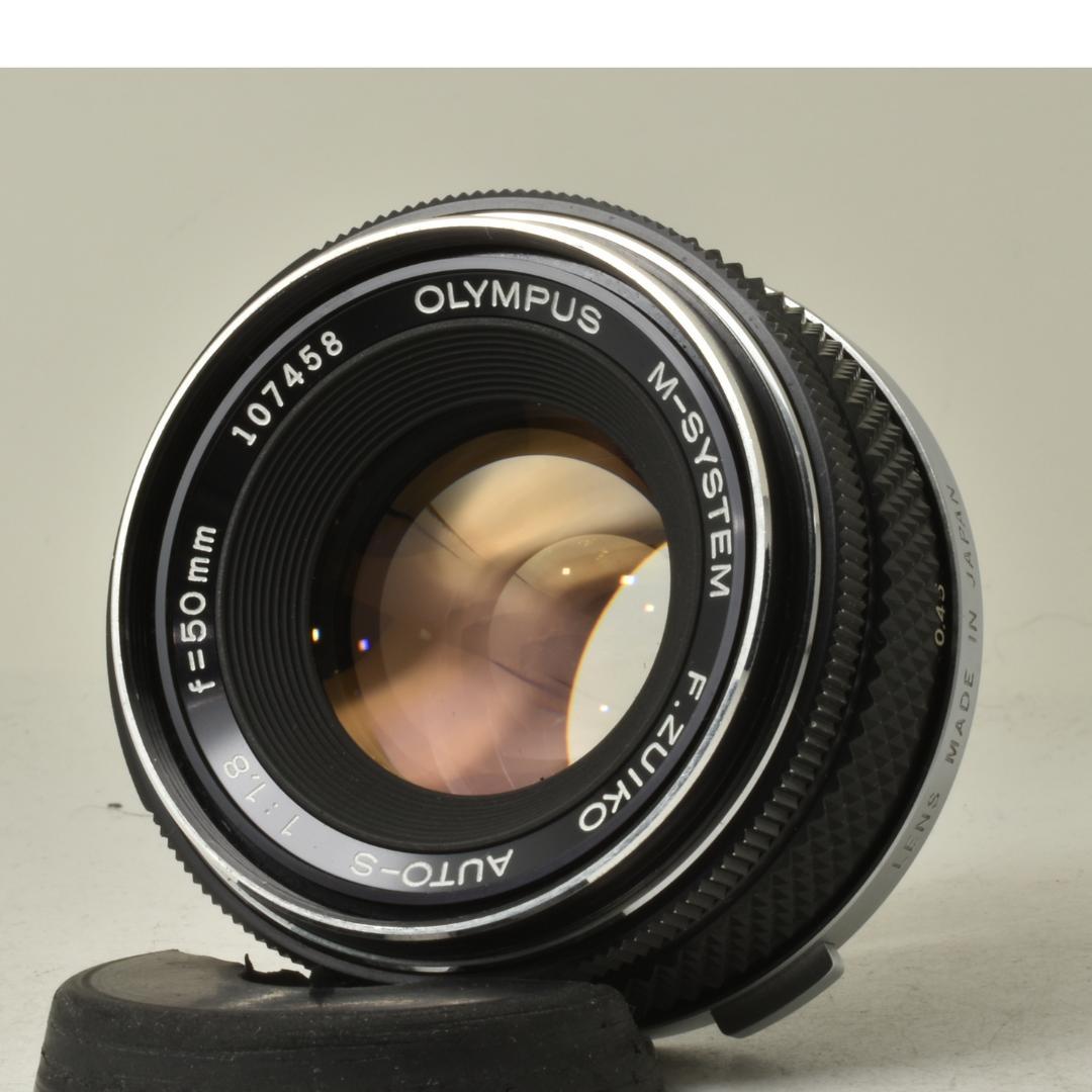 整備済 完動 OLYMPUS M-1 M-SYSTEM 50mm F1.8 希少