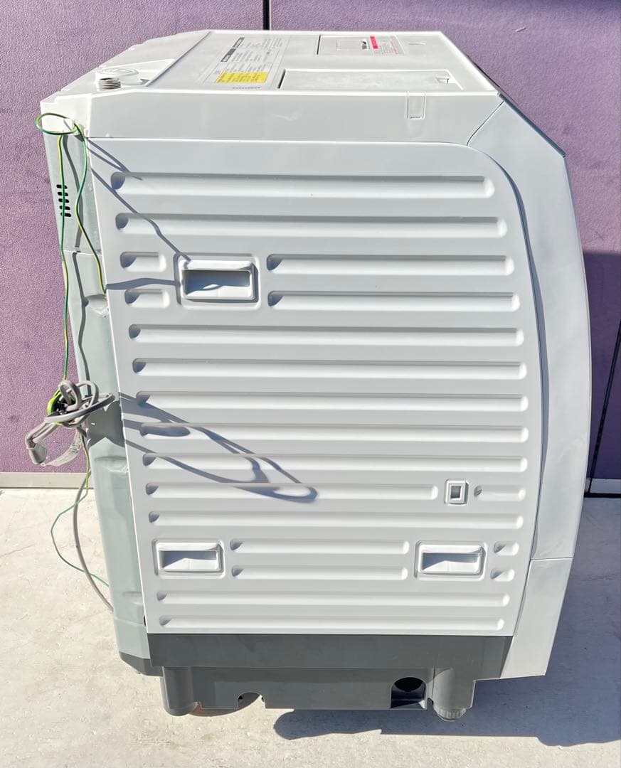 Panasonic ドラム式電気洗濯乾燥機 品番 NA-VX9800