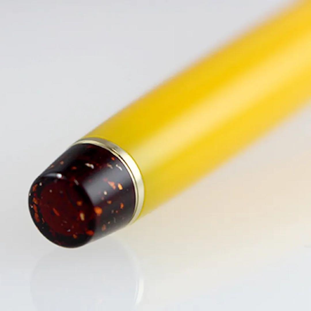 【新品未使用】　カステラ万年筆 F(細字) 石丸文行堂