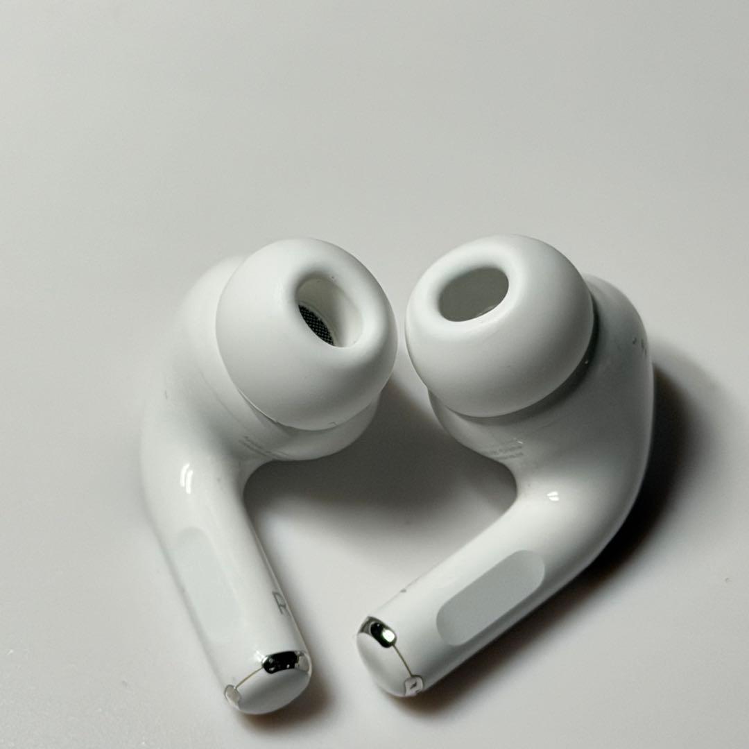 【9】 AirPodsPro2 第2世代 本体 A3047 充電器あり 保証あり