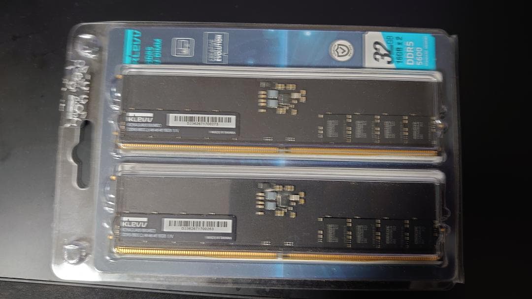 KLEVV DDR5 5600 16GB×2