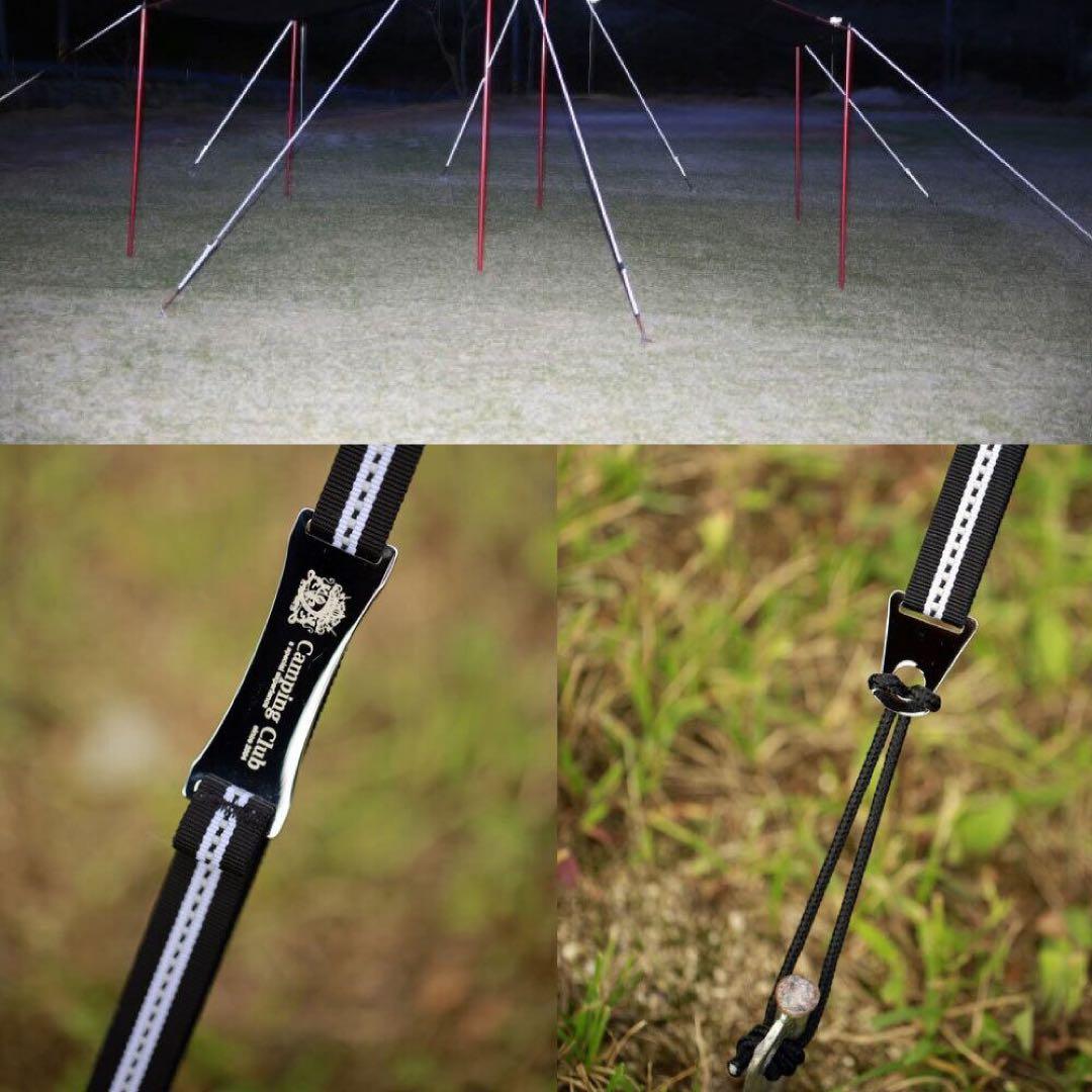 クリードⅡブラック　KLYDE BLACK Ⅱ Camping Club