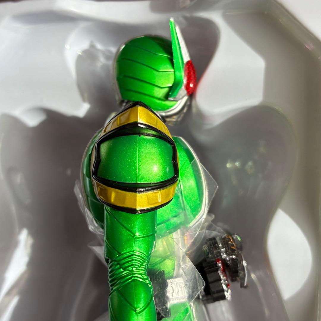 真骨頂　仮面ライダーW サイクロンジョーカーエクストリーム　真骨彫