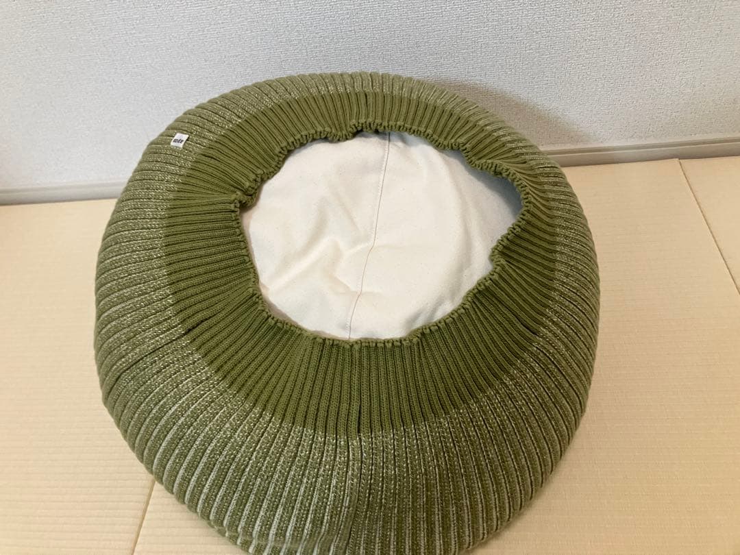 IDÉE MINI PUUF【本体+カバーSAGE GREEN】