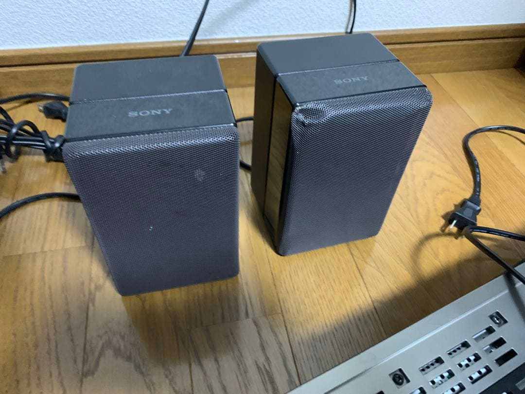 19年製　SONY SA-Z9F サウンドバー ホームシアターシステム　セット