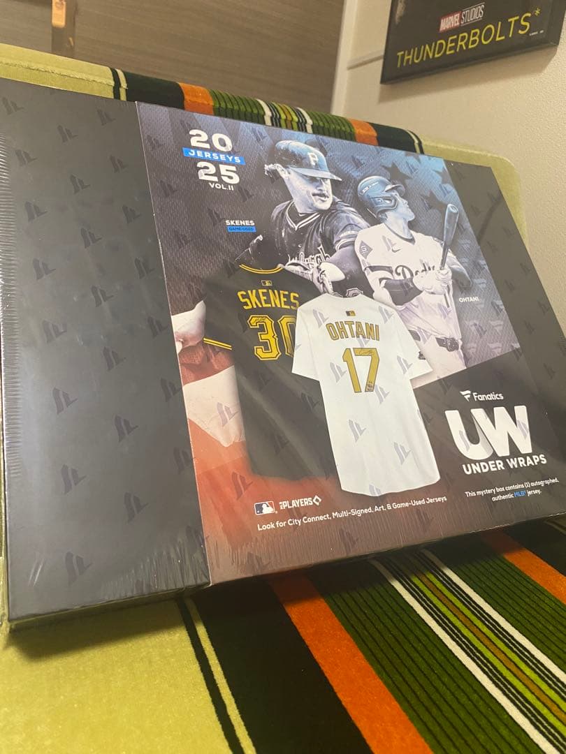 マット・オルソン　UNDER WRAPS MLB JERSEYS VOL.2