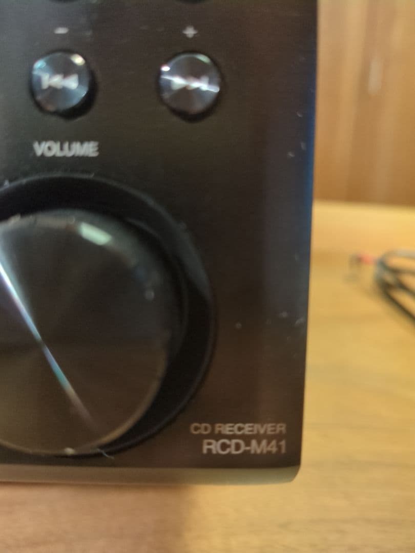 DENON　現行モデル　RCD-M41＋SC-M41スピーカー(ペア)セット！