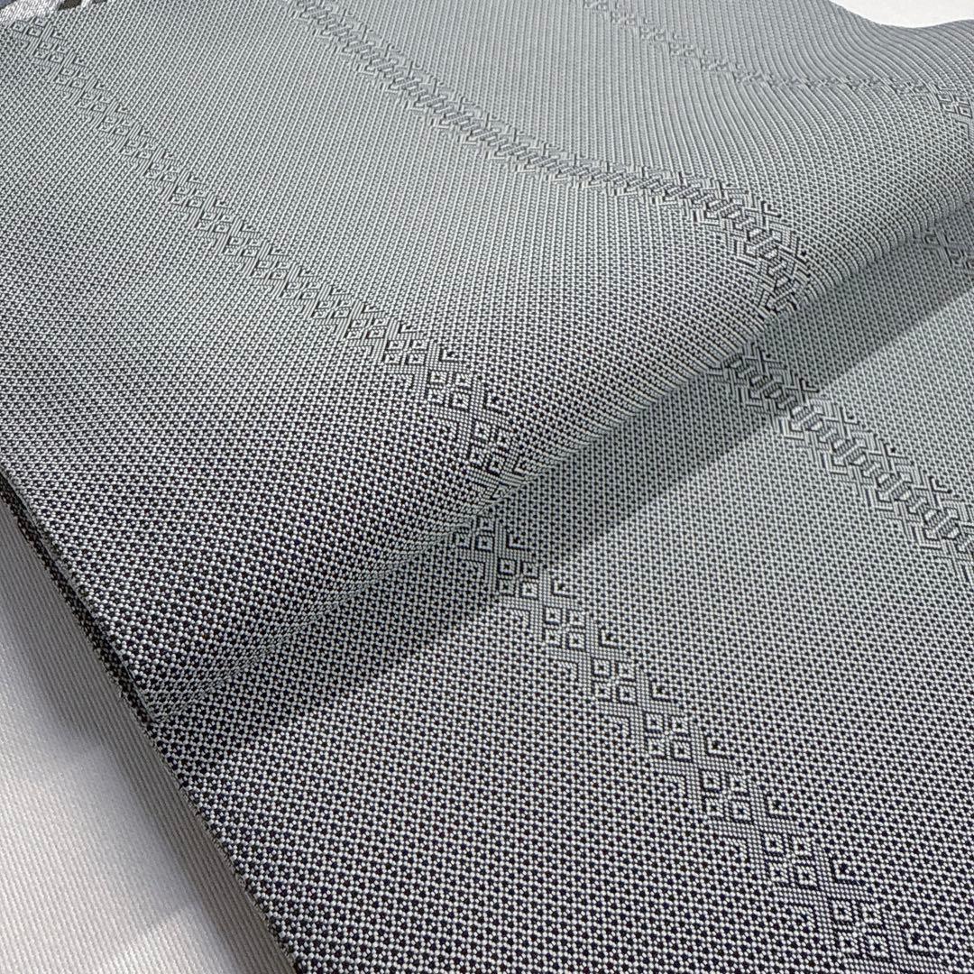 袋帯　全通　リバーシブル　流水模様　着物