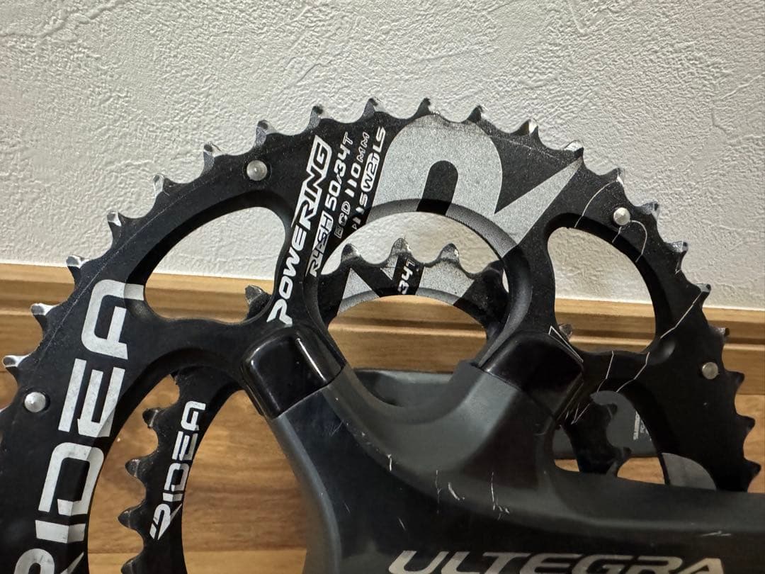 RIDEA リデア Powering LS W2T＋アルテグラクランク