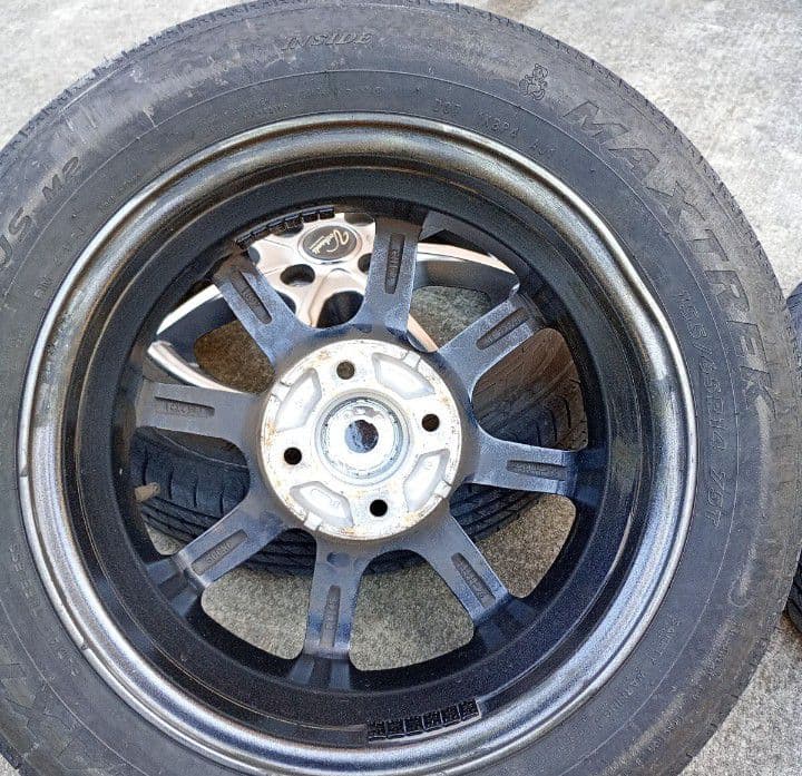 155/65R14 ホイールセット MAXTREK MAXIMUS M2