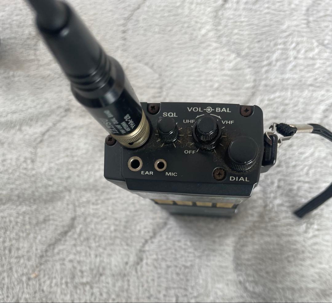 YAESU FT-728 デュアルバンド トランシーバー 6点セット