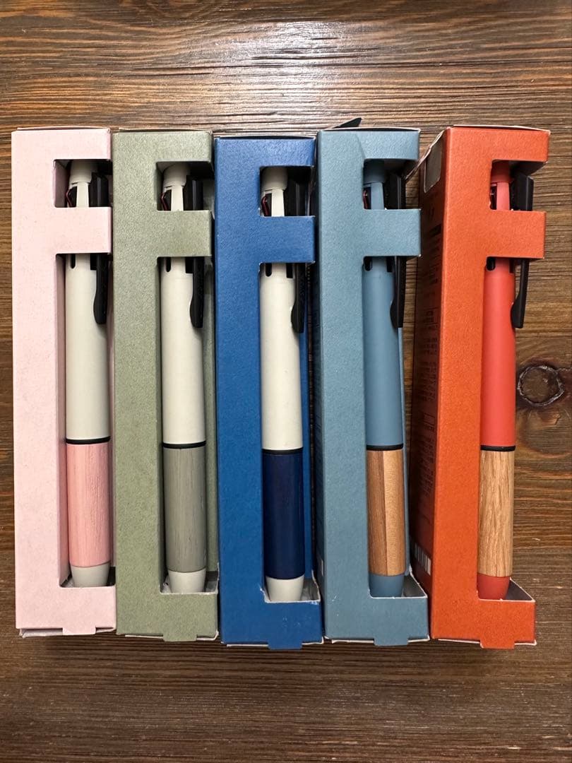 新品未使用 ジェットストリーム 4&1 カリモク 5本セット 限定