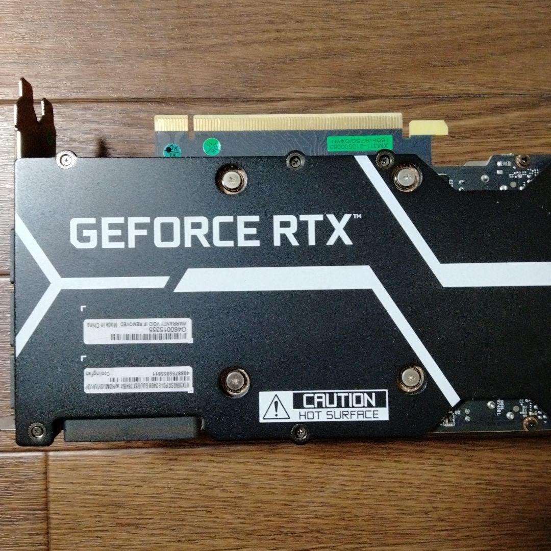 NVIDIA GeForce RTX3090　玄人志向　グラフィックボード