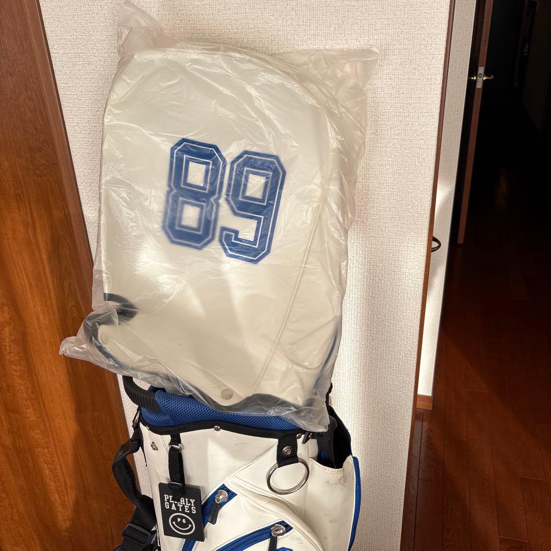 パーリーゲイツ　キャディバッグ　スタンド式　9.5型　5分割　おまけ付き！