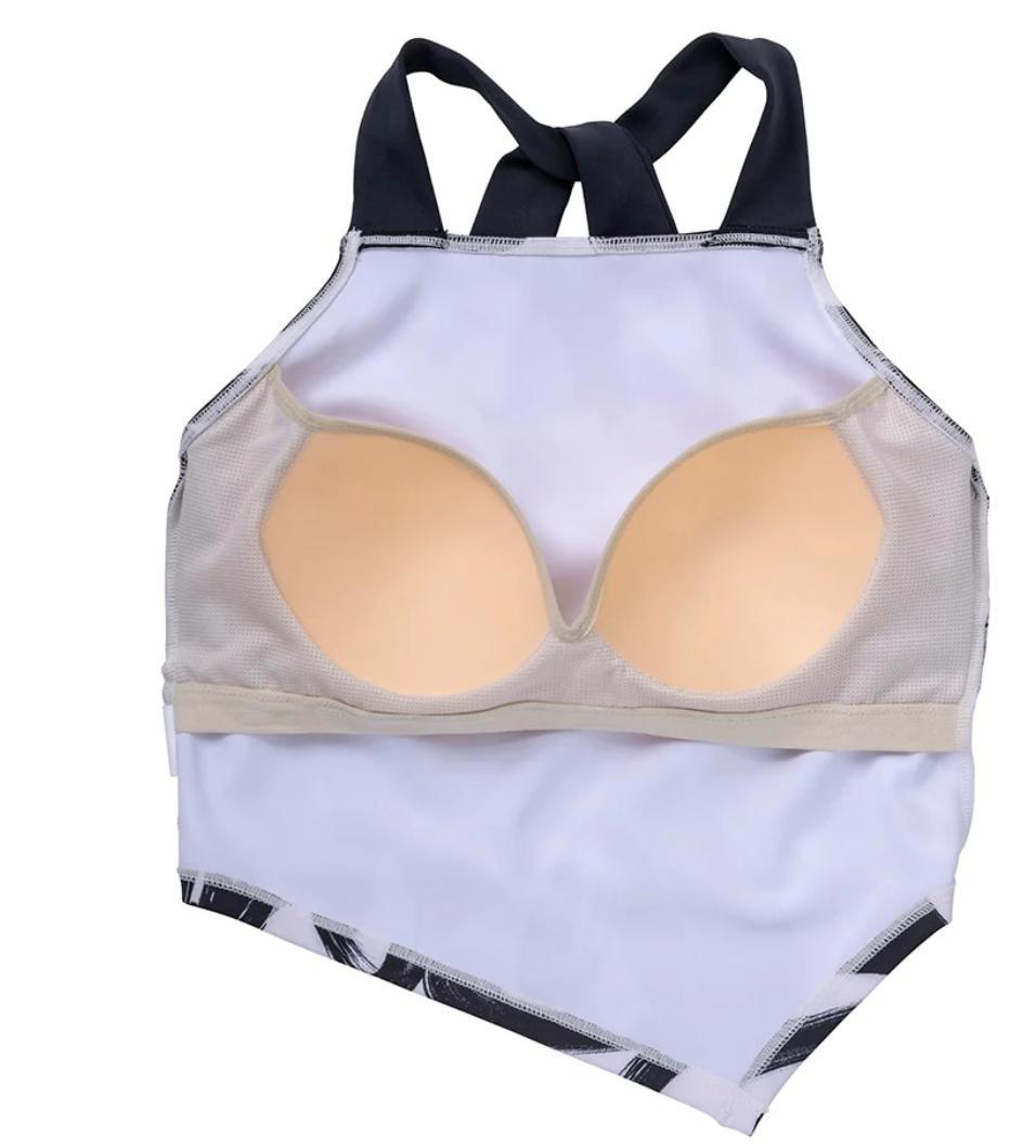 LUCY70　SUKALA　ヨガウェア（青）＆ピラティスウェア（紫）　2点