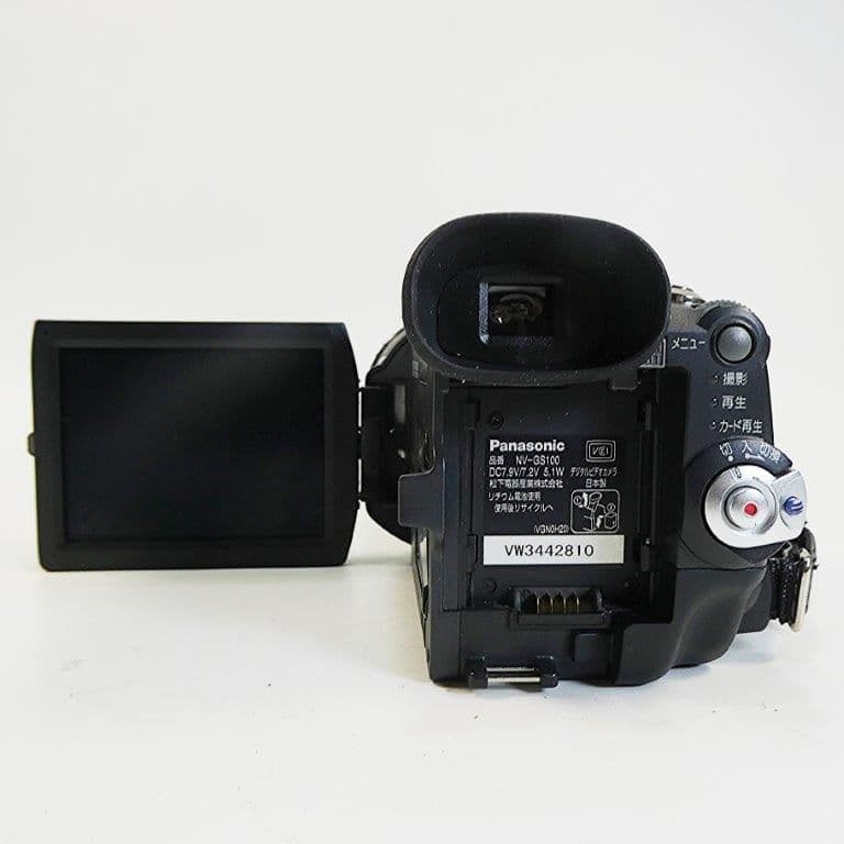 美品・動作良好 パナソニックNV-GS100 MiniDVビデオ DVD化に最適
