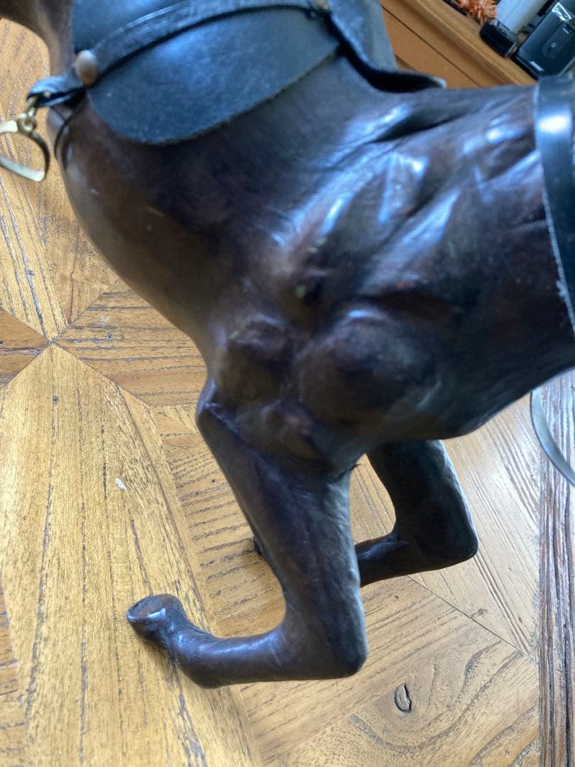 アンティーク ビンテージ オブジェ 馬 ホース