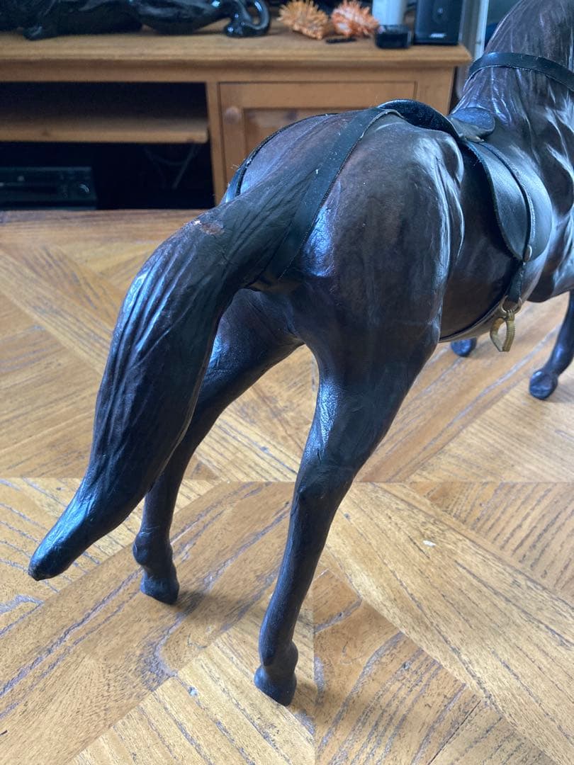 アンティーク ビンテージ オブジェ 馬 ホース