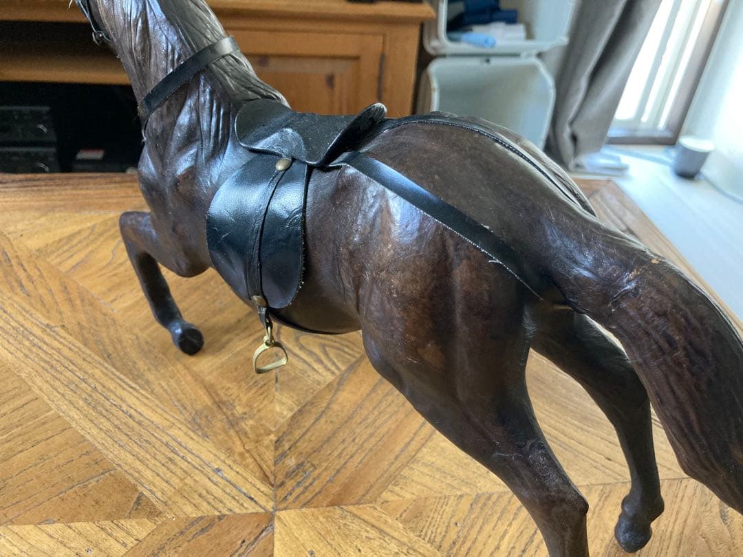 アンティーク ビンテージ オブジェ 馬 ホース