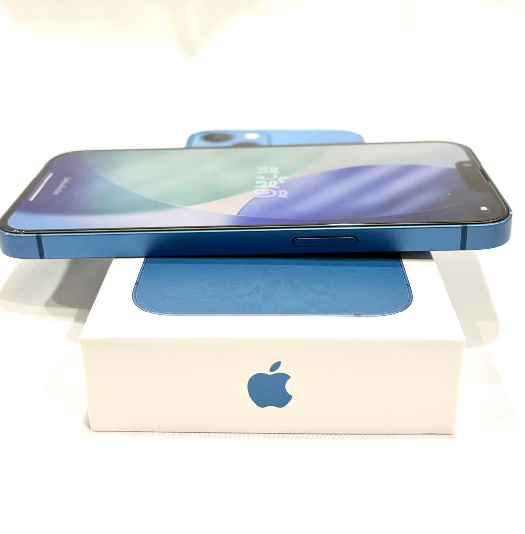 iPhone 13 512GB SIMフリー 箱あり PITAKAケースおまけ付